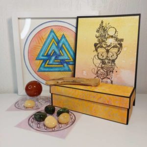 Mandala Le Valknut la renaissance