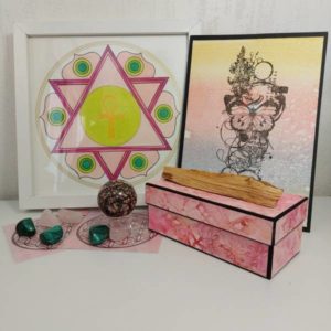 Mandala Guérison du Coeur
