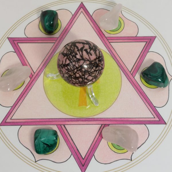 Mandala Guérison du Coeur – Image 3