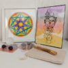 Mandala Trouver sa part de Divinité