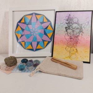 Mandala Manifestation de ses rêves