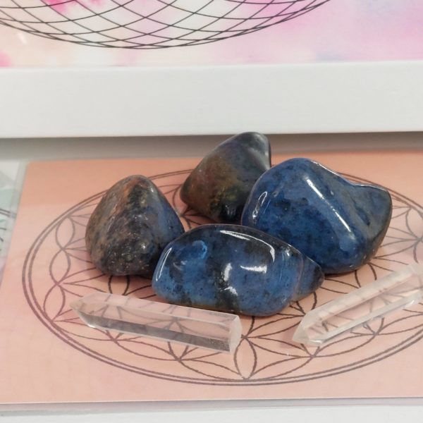 Mandala Tore avec Cristal de Roche – Image 5