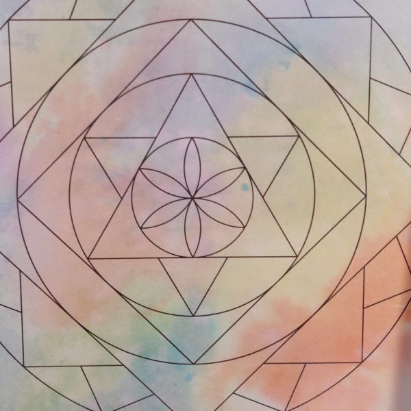 Mandala Nouveaux Caps, nouveaux départs – Image 3