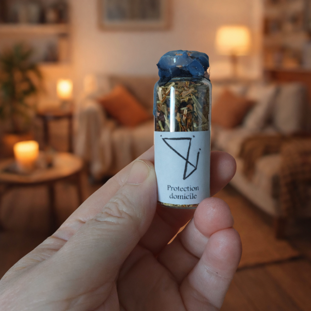 Spell jars protection domicile