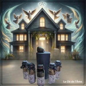 Spell jars protection domicile