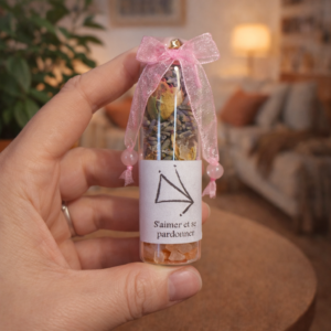 Spell jar Amour de soi et le pardon