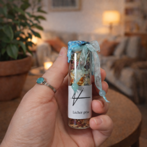 Spell jar lâcher prise : paix et clarté