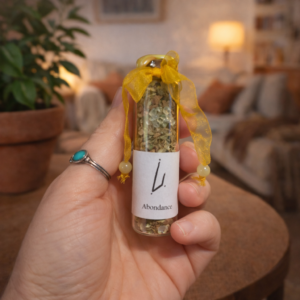 Spell jars de l'abondance