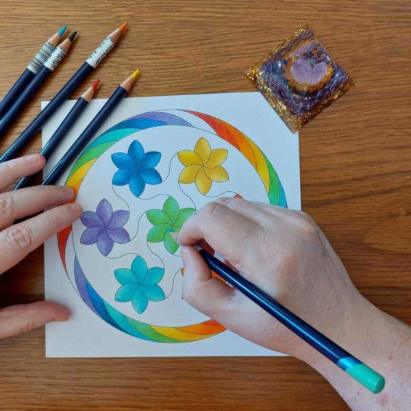 Ton mandala personnalisé