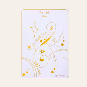 Dessin vibratoire blessure de rejet